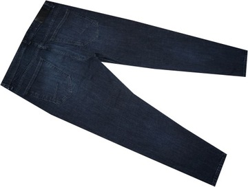 C&A_W34 L32_SPODNIE jeans Z ELASTANEM 7/8 V311