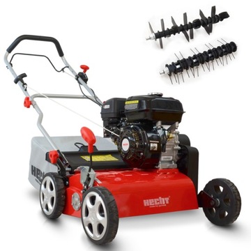 AERATOR WERTYKULATOR SPALINOWY DO TRAWY HECHT5644 2W1 SZEROKOŚĆ 42CM 5,5KM