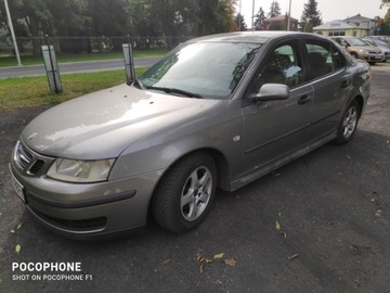 Saab 9-3 II SportSedan 1.9 TiDS 150KM 2006 Saab 9-3 automat do jazdy bogate wyposazenie