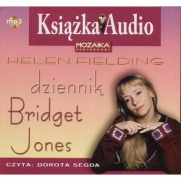 Dziennik Bridget Jones (audio mp3) 4 płyty CD - Helen Fielding Outlet
