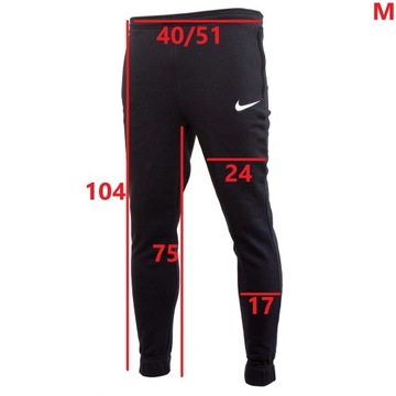 Spodnie męskie Nike Park 20 dresowe CW6907 010