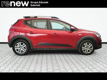 Dacia Sandero III Hatchback 5d 1.0 TCe 90KM 2021 Dacia Sandero Stepway, zdjęcie 4
