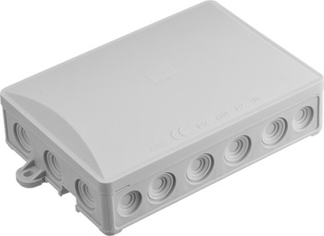Puszka Hermetyczna 90x135 KLIK IP54 Szara 18x
