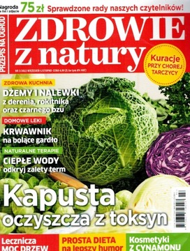 Zdrowie z natury 3 / 2022 zalety term krwawnik