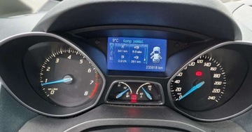 Ford C-MAX II Minivan 1.6 EcoBoost 150KM 2012 FORD C-MAX Titanium 1.6 Benzyna 150KM DELIKATNIE USZKODZONY F. MARŻA!, zdjęcie 32