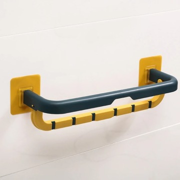 JW Bathroom Accessories Double Pole Towel Holder