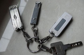 .10 шт. мини-зажимы-карабины с металлическим крючком и