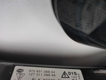 KOMPLET SVĚTLO PŘEDNÍ 97063106654 PANAMERA 970 FACELIFT GTS