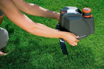 Автоматический разбрызгиватель Gardena AquaContour