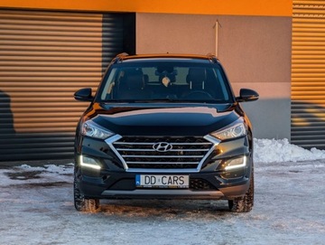 Hyundai Tucson III SUV Facelifting 1.6 CRDi 136KM 2019 Hyundai Tucson Audio Navi Kamera Panorama Serwis Gwarancja 1.6 Diesel 136KM, zdjęcie 1