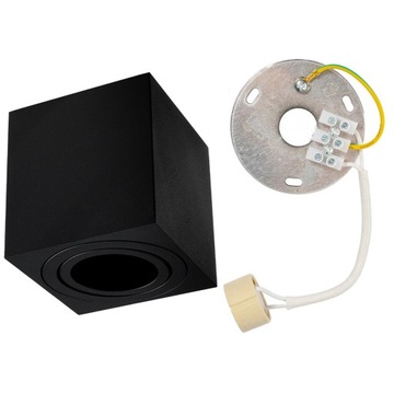 3x Накладной светильник HALOGEN SPOT TUBE +LED GU10