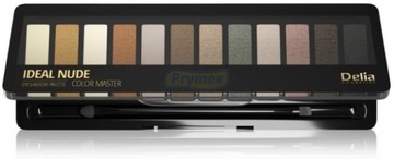 Delia Cienie do Powiek 01 Ideal Nude Color Master