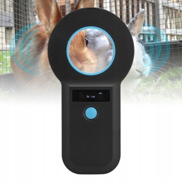 CZYTNIK MIKROCZIPÓW CZIPÓW CHIPÓW SKANER RFID DLA ZWIERZĄT