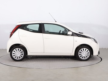 Toyota Aygo II Hatchback 3d Facelifting 1.0 VVT-i 72KM 2021 Toyota Aygo 1.0 VVT-i, Salon Polska, Serwis ASO, zdjęcie 5