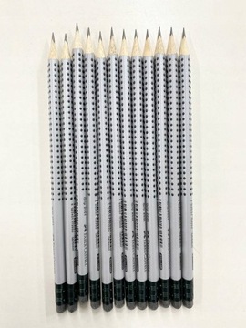 Artystyczne OŁÓWKI Do Szkicowania OŁÓWEK Do RYSOWANIA Ołówek Faber Castell