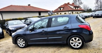 Peugeot 308 I Hatchback 5d Facelifting 1.6 VTI 120KM 2012 Peugeot 308 BENZYNA NAWIGACJA PANORAMA super okazja polecamy 1.6, zdjęcie 21