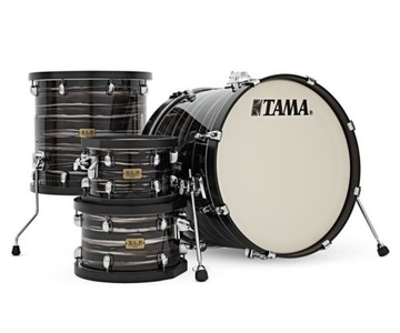 Тама С.Л.П. Набор Studio Maple Shellset 22, лакированный, угольный, устричный