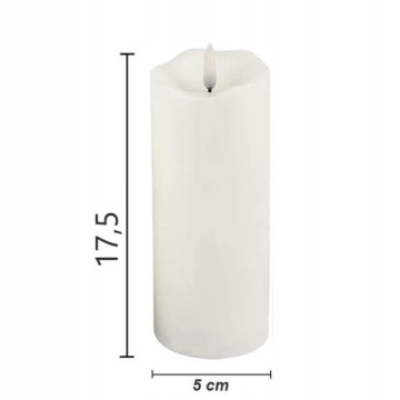 СВЕЧА СВЕТОДИОДНАЯ ВСТАВКА ДЛЯ СВЕЧИ СВЕТОДИОДНАЯ