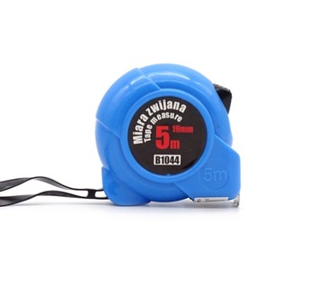 Miarka Metrówka zwijana 5m 19mm B1044