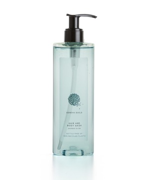 Szampon Żel Pod Prysznic do Ciała i Włosów do SPA Hotelu 380ml GENEVA GUILD