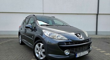 Peugeot 207 SW 1.6 VTi 120KM 2008 Peugeot 207 1.6BLPG 120Ps Polskora Panorama Klimatronik Parktronik ZADBANY, zdjęcie 16