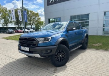 Ford Ranger V Podwójna kabina Facelifting 2019 2.0 EcoBlue 213KM 2021 Ford Ranger Raptor 2.0 EcoBlue 213KM Automat 4X4 SalonPL FV23 2.0 Diesel, zdjęcie 1