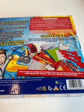 БУМ ЧЕЛОВЕК! ШИПИТ ВЗРЫВООПАСНАЯ НАУКА