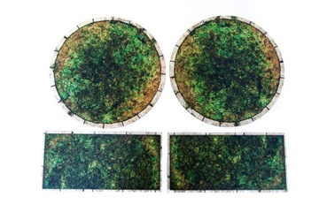 GUMOWE STREFY DO WARMACHINE/HORDES - TRAWA