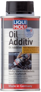 LIQUI MOLY OIL ADDITIV DODATEK DWUSIARCZ MoS2 8342