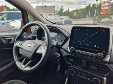 Ford Ecosport II SUV Facelifting 1.0 EcoBoost 125KM 2018 Ford EcoSport Salon Polska, zdjęcie 21