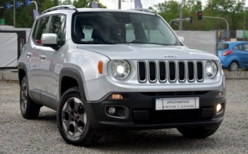 Jeep Renegade SUV 2.0 MultiJet 140KM 2016 Jeep Renegade Alusy Navi linne assist 4x4 GRZANE FOTELE i kierownica 2.0, zdjęcie 3
