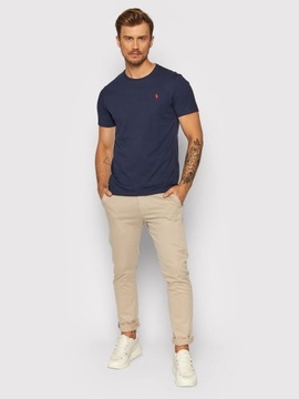 T-shirt męski POLO RALPH LAUREN koszulka 100% bawełna r. M