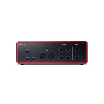 FOCUSRITE SCARLETT 4i4 4RD 4GEN + OPROGRAMOWANIE