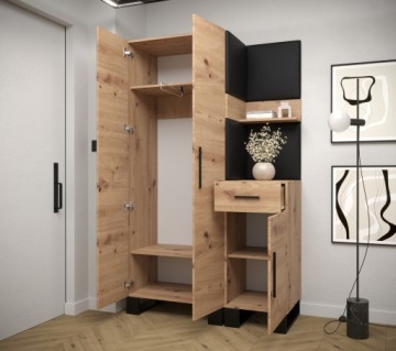 Гардероб для панелей коридоров Artin 6 Artisan