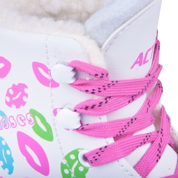 Детские зимние коньки Action Twing — размер 32