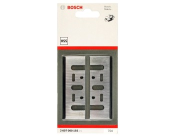 НОЖИ ИЗ СТАЛЬНОЙ HSS ДЛЯ СТРОГОВОГО СТАНКА GHO 6500 BOSCH 2 шт.