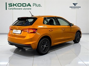 Skoda Fabia IV 2024 Skoda Fabia Selection 1.0 TSI 115 KM 2024r., zdjęcie 7