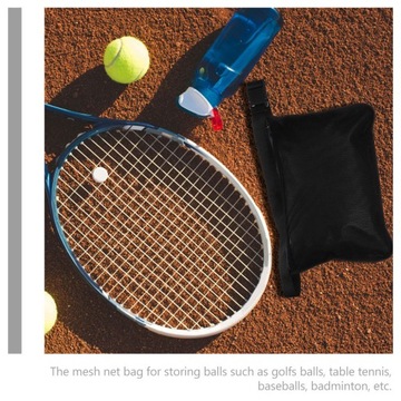 Сумка для теннисных ракеток для хранения мячей для гольфа, 2 шт.