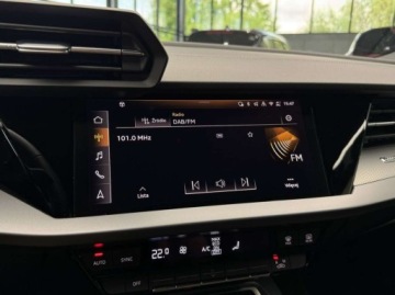 Audi A3 8Y Sportback Facelifting 1.5 35 TFSI 150KM 2025 Audi A3 Sportback 35 TFSI mHEV S Line S tronic CarPlay Android Auto LED, zdjęcie 21