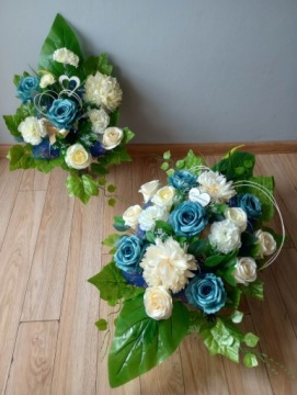 Головной убор для могильной кладбищенской композиции CHRYZANANTEMA