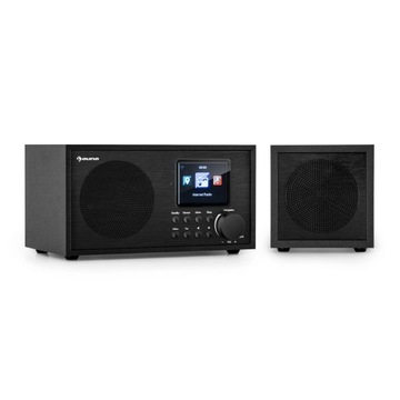 auna Silver Star Mini Two Radio internetowe #1500