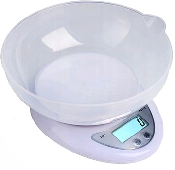 Пищевые весы LCD с чашей для кухни