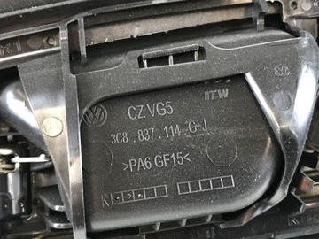 3C8837114G BOK ZADNÍCH PRAVÝCH DVEŘE 2.0 TSI 147 2013 VW PASSAT CC (357)