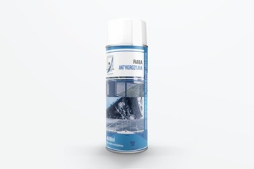 Spray na rdzę,farba antykorozyjna RAL 7001 Mat