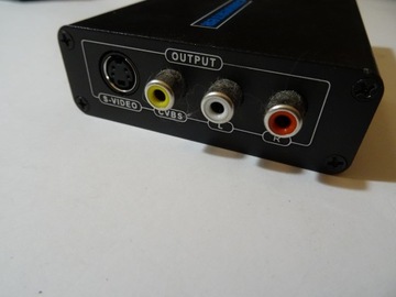 Видеоконвертер Композитный S-Video AV RCA CVBS/HDMI