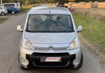 Citroen Berlingo II Combi Facelifting 1.6 VTi 120KM 2015 Citroen Berlingo MULTISPACE PISEMNA GWARANCJA w cenie Transport KREDYT, zdjęcie 6