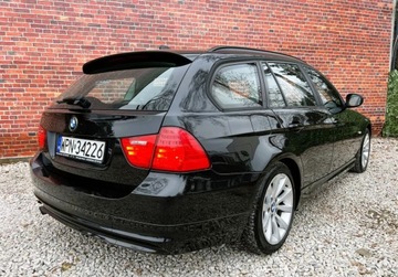 BMW Seria 3 E90-91-92-93 Limuzyna E90 316i 122KM 2010 BMW Seria 3 Klima Alu Lift Gwarancja w cenie Warszawa VFJL 1.6 Benzyna, zdjęcie 3