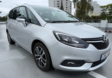 Opel Zafira C Tourer Facelifting 1.6 Turbo 136KM 2018 Opel Zafira salon PL 1,6 automoat 7 osobowa 1.6 Benzyna 136KM, zdjęcie 9