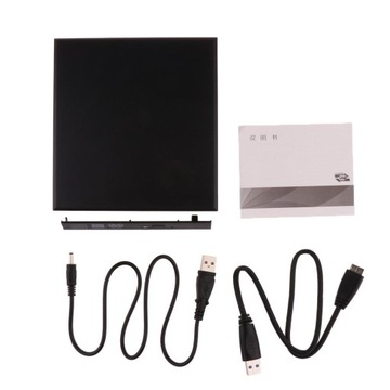 Внешний корпус Оптический привод USB3.0 Черный