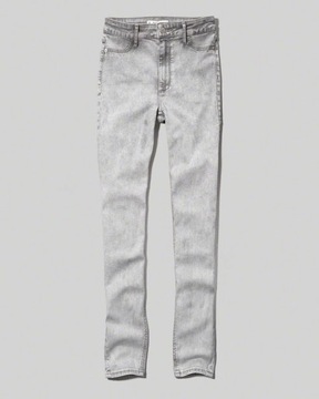 ABERCROMBIE rurki legging Hollister W27 36 S